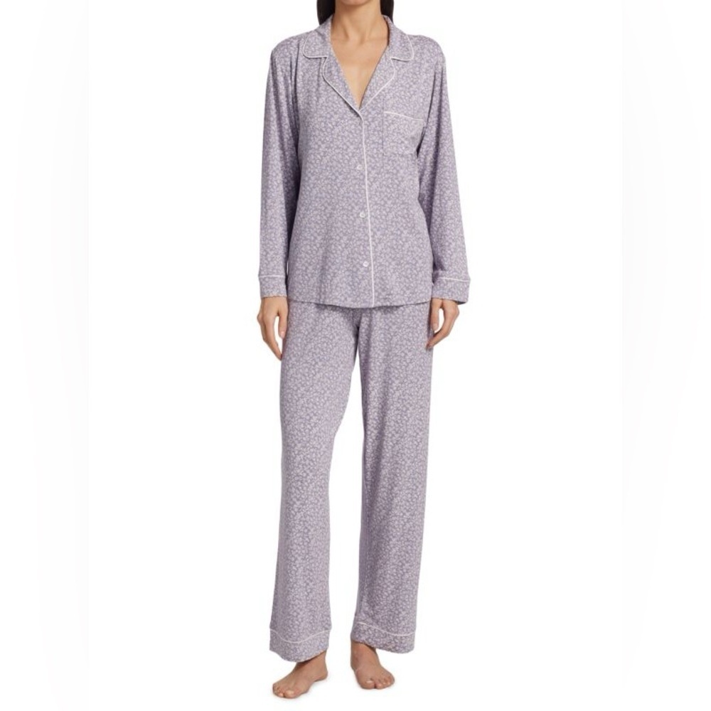 Eberjay Sleep Chic Dotted Pajama Top Size Small